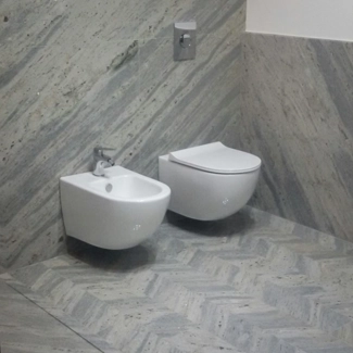 Bagno in Kashmir White